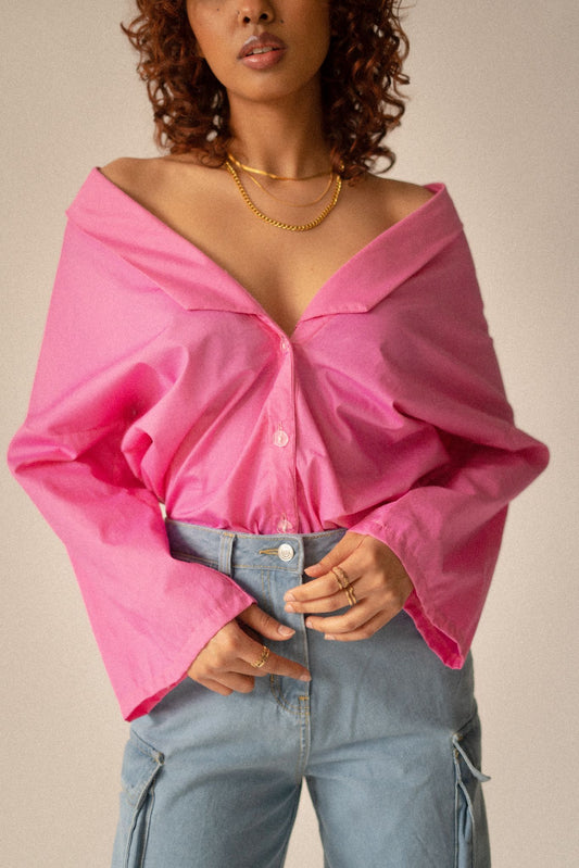 Lana Fuchsia Shirt